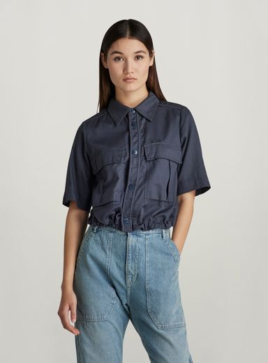Camisa Cropped Field